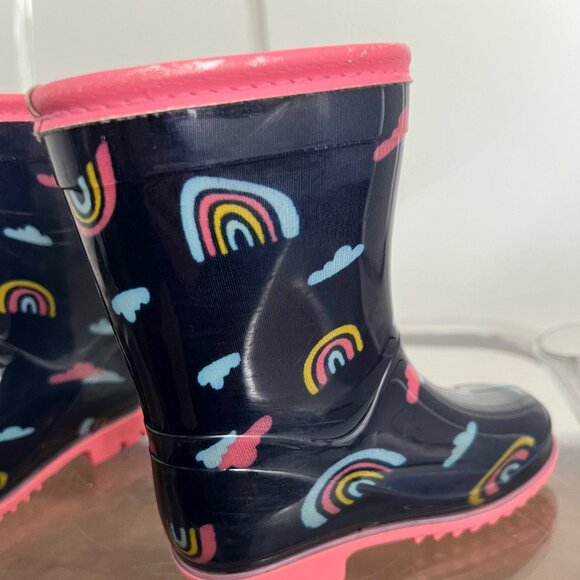 Carter’s Rainbow Rain Boots - Picture 7 of 9